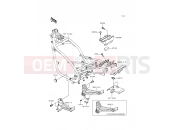 KAWASAKI ER-5 (ER500-B4) Electro Bracket