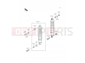 KAWASAKI ER-5 (ER500-B4) Suspension/Shock Absorber
