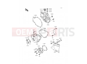 KAWASAKI GPZ500S (EX500-D7) Engine Cover(s)