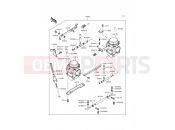 KAWASAKI GPZ500S (EX500-D7) Carburetor