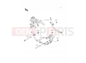 KAWASAKI GPZ500S (EX500-D7) Frame Fittings