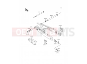 KAWASAKI GPZ500S (EX500-D7) Swingarm