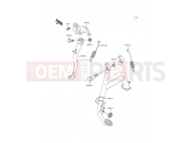 KAWASAKI GPZ500S (EX500-D7) Stand(s)