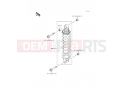 KAWASAKI GPZ500S (EX500-D7) Shock Absorber(s)