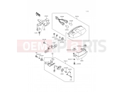 KAWASAKI GPZ500S (EX500-D7) Taillight(s)