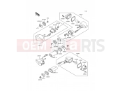 KAWASAKI GPZ500S (EX500-D7) Turn Signals