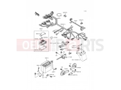 KAWASAKI GPZ500S (EX500-D7) Chassis Electrical Equipment