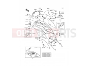 KAWASAKI GPZ500S (EX500-D7) Cowling