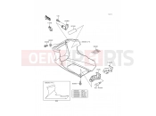 KAWASAKI GPZ500S (EX500-D7) Cowling Lowers