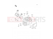 KAWASAKI 2000 Cylinder/Piston(s)