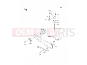 KAWASAKI 2000 Camshaft(s)/Tensioner