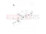 KAWASAKI 2000 Crankshaft