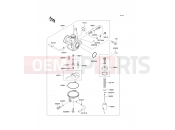 KAWASAKI 2000 Carburetor