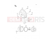 KAWASAKI 2000 Oil Pump
