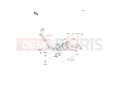 KAWASAKI 2000 Frame Fittings
