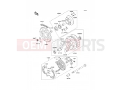 KAWASAKI 2000 Rear Hub