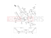 KAWASAKI 2000 Side Covers/Chain Cover