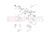 KAWASAKI 2000 Chassis Electrical Equipment