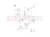 KAWASAKI 2000 Crankshaft/Piston(s)