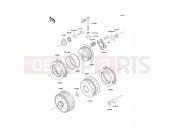 KAWASAKI 2000 Clutch