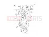 KAWASAKI 2000 Crankcase
