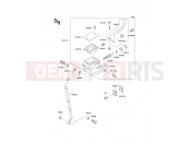 KAWASAKI 2000 Front Master Cylinder