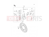 KAWASAKI 2000 Front Brake