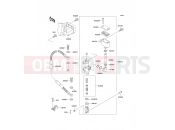 KAWASAKI 2000 Rear Master Cylinder