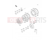 KAWASAKI 2000 Clutch