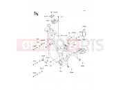 KAWASAKI 2000 Frame Fittings
