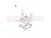 KAWASAKI 2000 Cylinder Head Cover