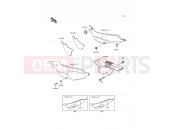 KAWASAKI 2000 Side Covers/Chain Cover