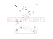 KAWASAKI 2000 Gear Change Mechanism