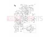 KAWASAKI 2000 Crankcase