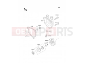 KAWASAKI 2000 Water Pump