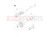 KAWASAKI 2000 Front Hub