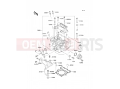 KAWASAKI 2000 Cylinder Head