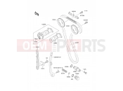 KAWASAKI 2000 Camshaft(s)/Tensioner