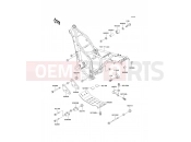 KAWASAKI 2000 Frame Fittings