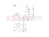 KAWASAKI 2000 Rear Master Cylinder