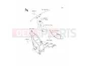 KAWASAKI 2000 Labels