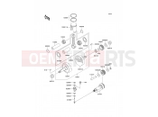 KAWASAKI 2000 Crankshaft/Piston(s)