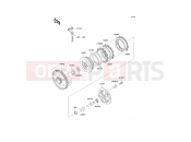 KAWASAKI 2000 Clutch