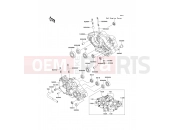 KAWASAKI 2000 Crankcase