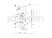 KAWASAKI 2000 Carburetor