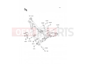 KAWASAKI 2000 Frame Fittings
