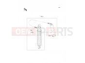 KAWASAKI 2000 Shock Absorber(s)