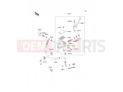 KAWASAKI 2000 Front Master Cylinder