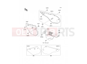 KAWASAKI 2000 Side Covers/Chain Cover