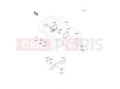 KAWASAKI 2000 Taillight(s)